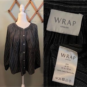 WRAP London (size 16) top